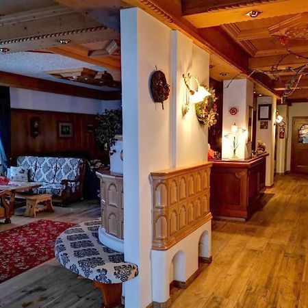 Hotel Rosalpina Rocca Pietore Kültér fotó