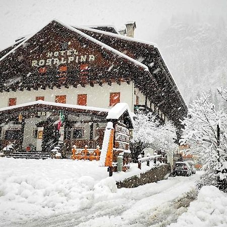 Hotel Rosalpina Rocca Pietore Kültér fotó