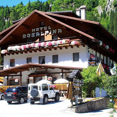 Hotel Rosalpina Rocca Pietore Kültér fotó