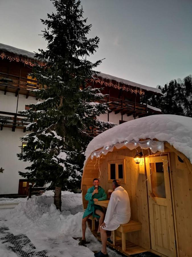Hotel Rosalpina Rocca Pietore Kültér fotó