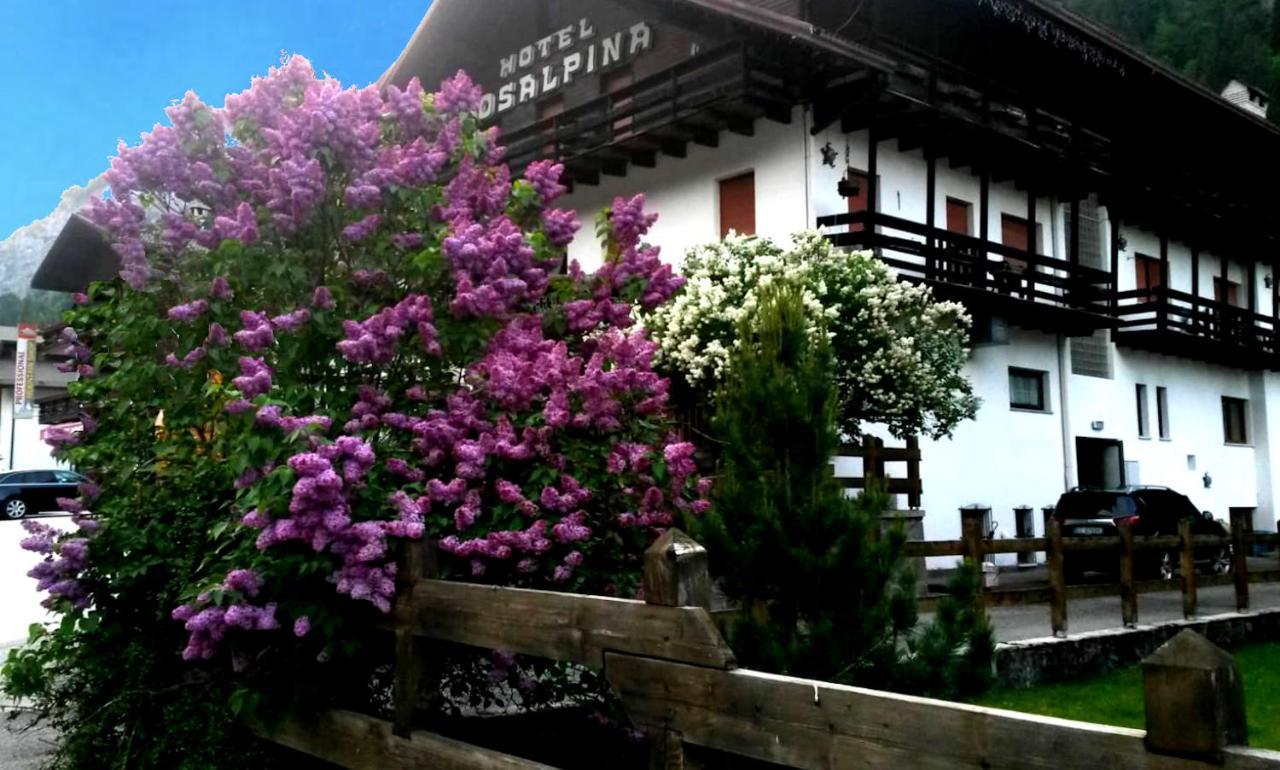 Hotel Rosalpina Rocca Pietore Kültér fotó