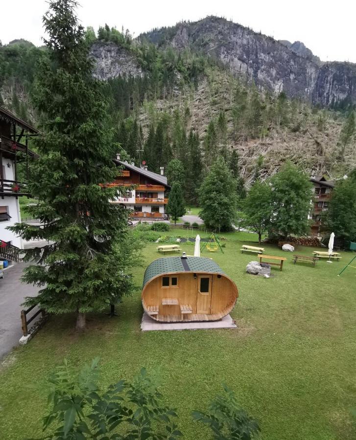 Hotel Rosalpina Rocca Pietore Kültér fotó