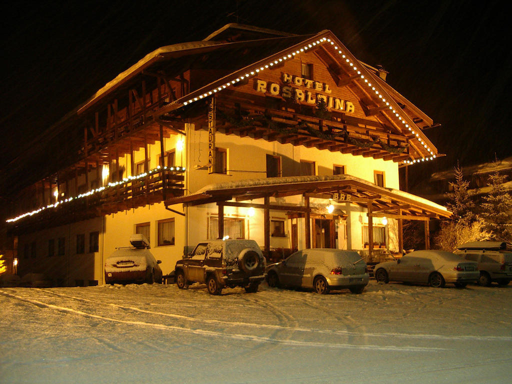 Hotel Rosalpina Rocca Pietore Kültér fotó