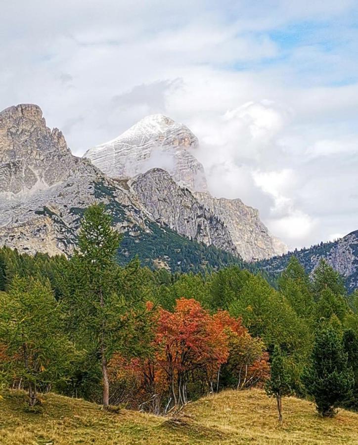 Hotel Rosalpina Rocca Pietore Kültér fotó
